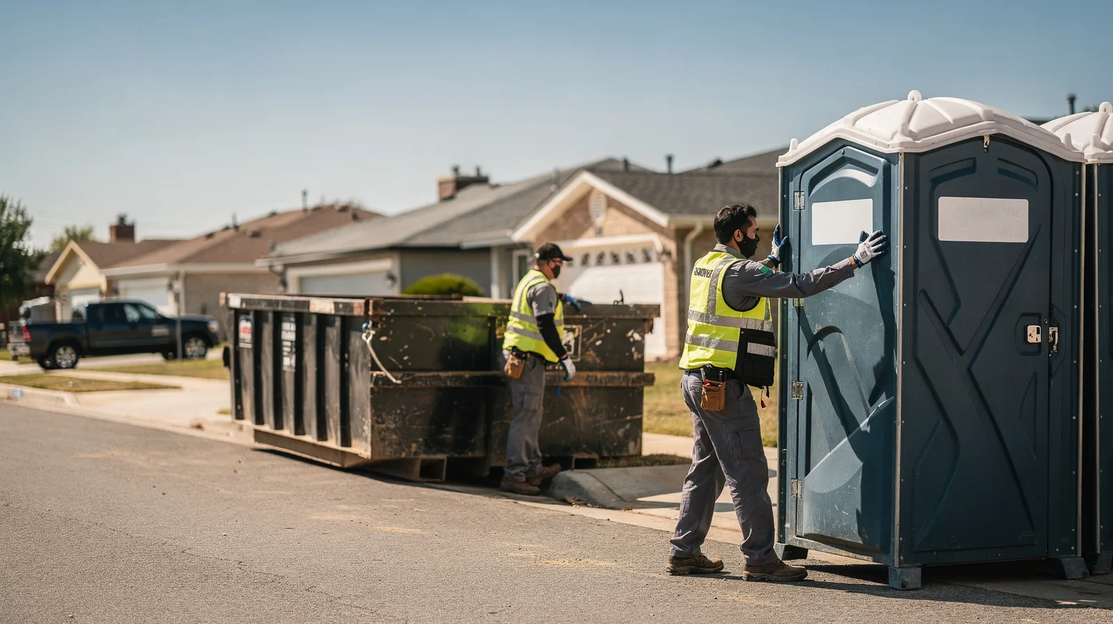 Porta Potty Rental in Vandergrift, PA near me